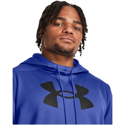 언더아머 Mens Under Armour Armour Fleece Big Logo Hoodie