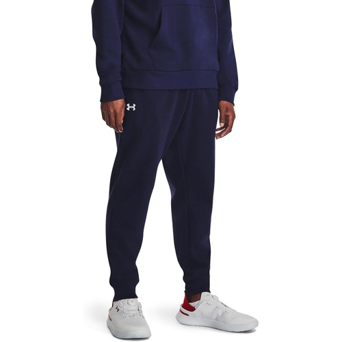 언더아머 Mens Under Armour Rival Fleece Joggers