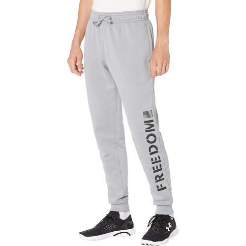 언더아머 Mens Under Armour Freedom Rival Joggers