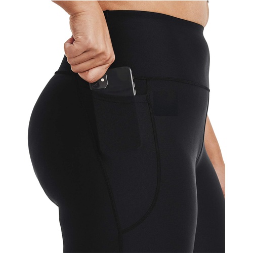 언더아머 Womens Under Armour Plus Size HeatGear Armour High-Waisted Leggings