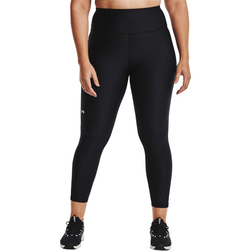 언더아머 Womens Under Armour Plus Size HeatGear Armour High-Waisted Leggings