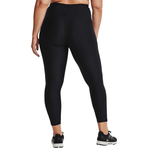 언더아머 Womens Under Armour Plus Size HeatGear Armour High-Waisted Leggings