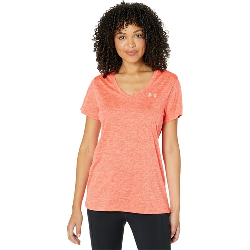 언더아머 Womens Under Armour UA Tech Twist V-Neck