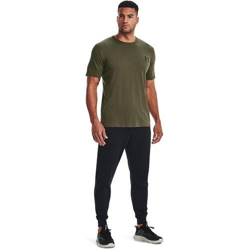 언더아머 Mens Under Armour Sportstyle Left Chest Short Sleeve