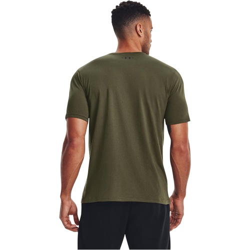 언더아머 Mens Under Armour Sportstyle Left Chest Short Sleeve