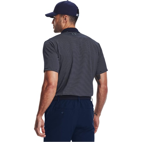 언더아머 Mens Under Armour Golf Performance 30 Novelty Polo