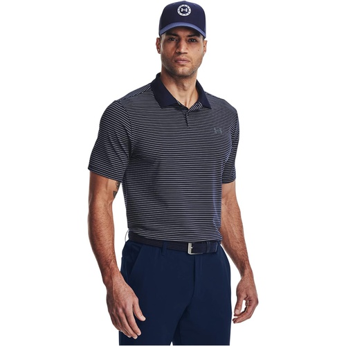 언더아머 Mens Under Armour Golf Performance 30 Novelty Polo