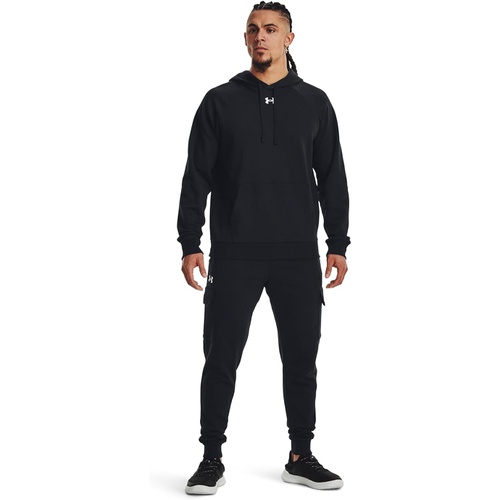 언더아머 Mens Under Armour Rival Fleece Hoodie