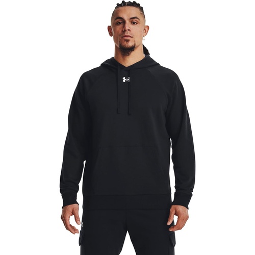 언더아머 Mens Under Armour Rival Fleece Hoodie