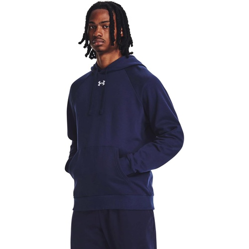 언더아머 Mens Under Armour Rival Fleece Hoodie