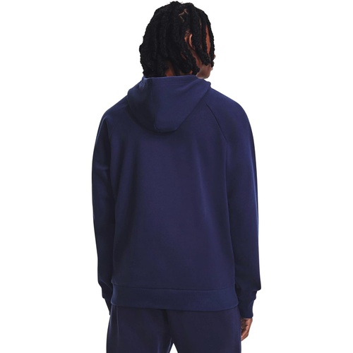 언더아머 Mens Under Armour Rival Fleece Hoodie