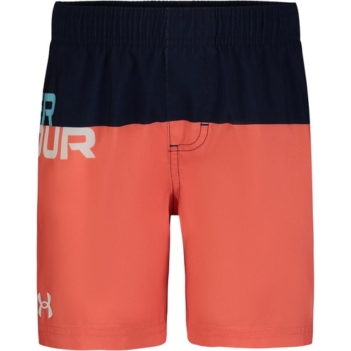 언더아머 Under Armour Kids Logo Color-Block Volley (Big Kid)