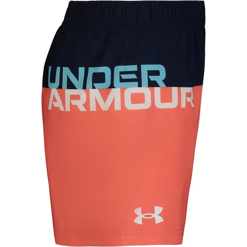 언더아머 Under Armour Kids Logo Color-Block Volley (Big Kid)