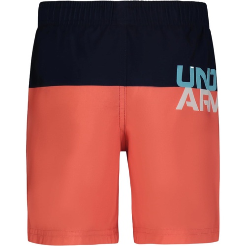 언더아머 Under Armour Kids Logo Color-Block Volley (Big Kid)