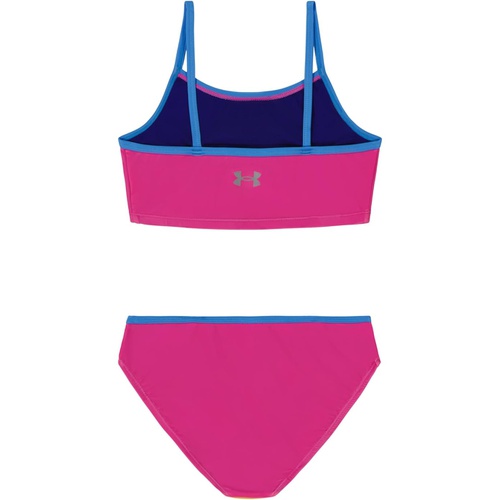 언더아머 Under Armour Kids Color-Block Bikini (Big Kid)