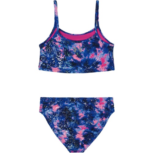 언더아머 Under Armour Kids Multi Dye Flutter Bikini (Big Kid)