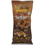 Unique Original Splits Pretzels, Homestyle Baked, Certified OU Kosher and non-GMO, No Artificial flavor, 11 Ounce (Pack of 3)