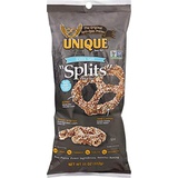 Unique Homestyle Baked Splits Pretzels, Salted, Extra Salt, 33 Oz (Pack of 3)