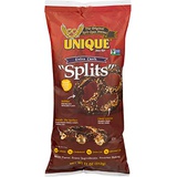 Unique Pretzels - Extra Dark Splits Pretzels, Homestyle Baked, Certified OU Kosher and non-GMO, 11 Bag Extra Dark (Pack of 6) No artificial flavors 66 Ounce
