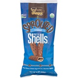 Unique Pretzels - Pretzel Shells, Homestyle Baked, Vegan, Certified OU Kosher and non-GMO, Sprouted Shells, 8 Oz (Pack of 12)