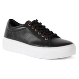 Vagabond Shoemakers Zoe Platform Sneaker_BLACK/ BLACK LEATHER