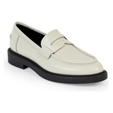 Vagabond Shoemakers Alex Penny Loafer_OFF WHITE