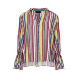 VANESSA SCOTT Striped shirt