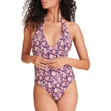 Veronica Beard Salis One-Piece Swimsuit_ULTRAMARINE MULTI