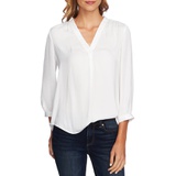 Vince Camuto Rumple Fabric Blouse_NEW IVORY