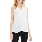 Vince Camuto Rumpled Satin Blouse_NEW IVORY