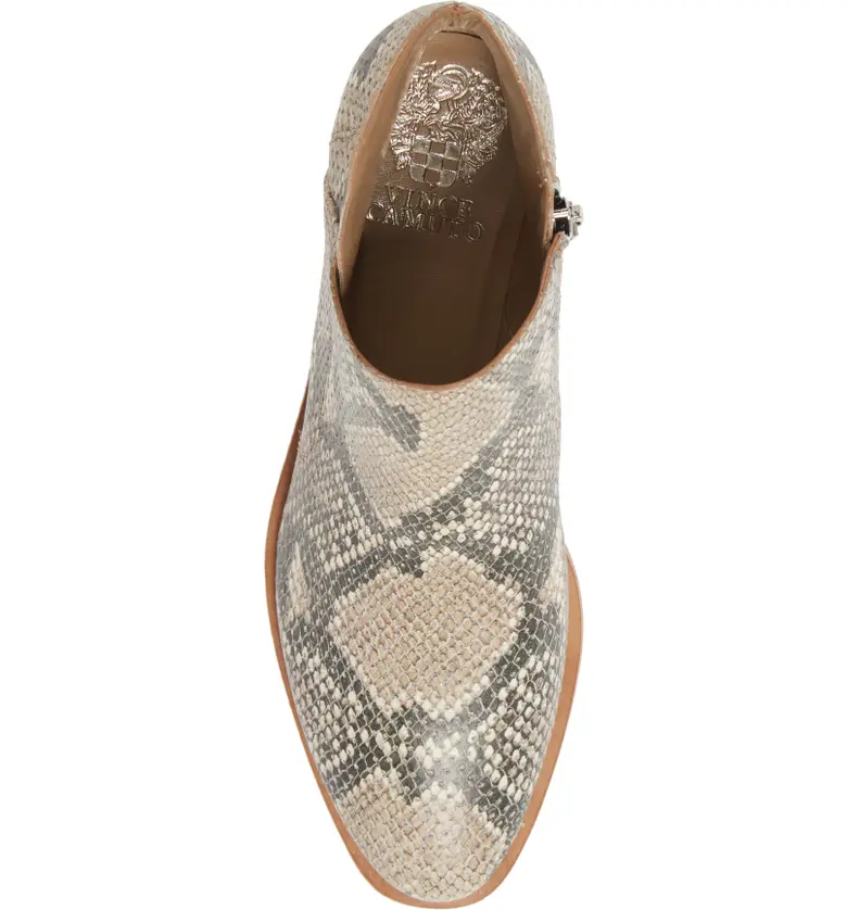  Vince Camuto Arendara Bootie_NATURAL SNAKE PRINT LEATHER