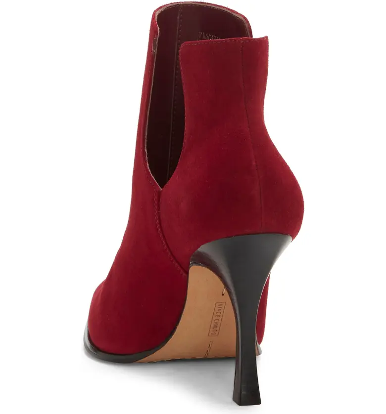  Vince Camuto Frendin Bootie_RED SUEDE