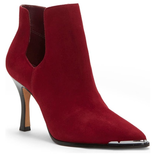  Vince Camuto Frendin Bootie_RED SUEDE