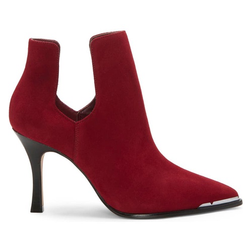  Vince Camuto Frendin Bootie_RED SUEDE