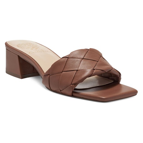  Vince Camuto Semtera Block Heel Slide Sandal_BARN BROWN