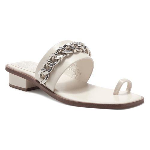  Vince Camuto Yamell Chain Slide Sandal_NEW CREAM