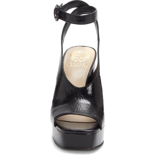  Vince Camuto Somerson Slingback Platform Sandal_BLACK RICH SHINE