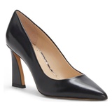 Vince Camuto Thanley Pointed Toe Pump_BLACK/ BLACK