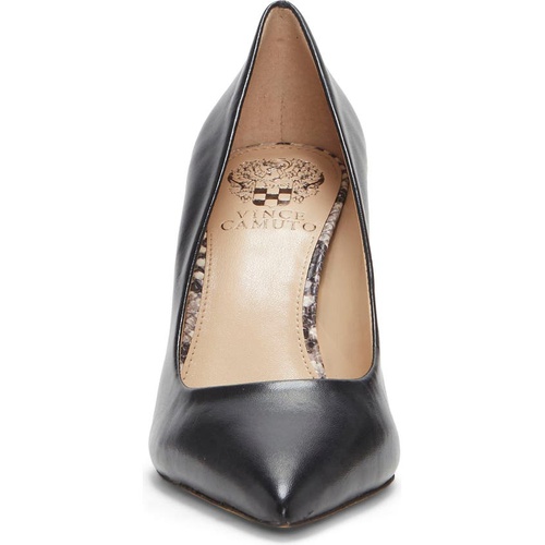  Vince Camuto Thanley Pointed Toe Pump_BLACK/ BLACK