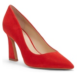 Vince Camuto Thanley Pointed Toe Pump_CHERRY BERRY