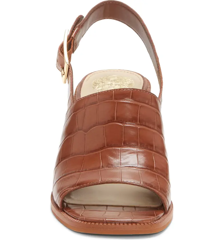  Vince Camuto Brendiza Slingback Sandal_CAMEL CROCO