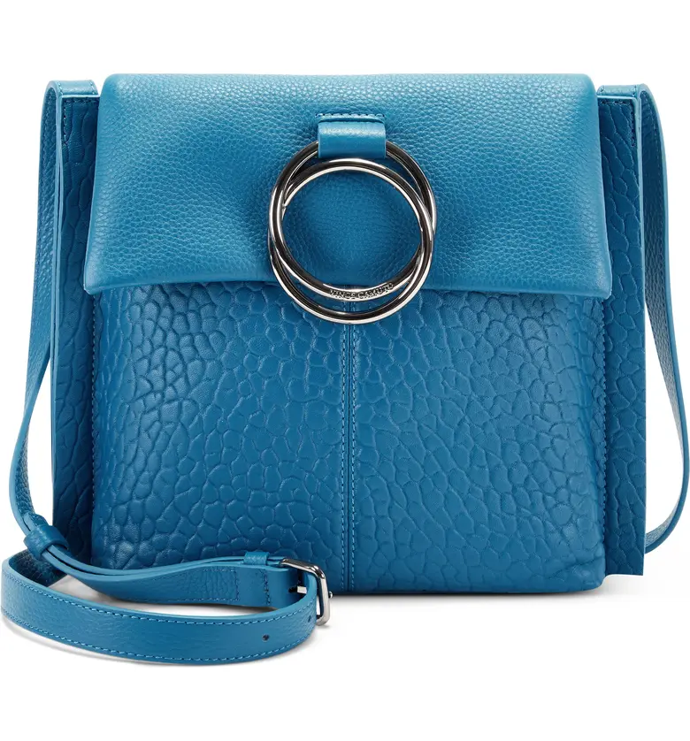 Vince Camuto Livy Large Leather Crossbody Bag_BLUE BEAT