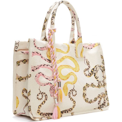  Vince Camuto Orla Canvas Tote_COILED SNAKE PRINT MULTI