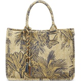 Vince Camuto Orla Canvas Tote_YELLOW