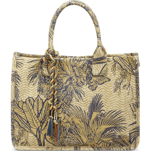  Vince Camuto Orla Canvas Tote_YELLOW