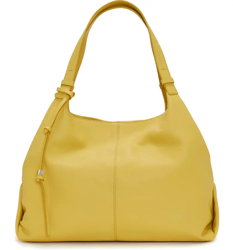 Vince Camuto Corin Leather Tote_BUTTER OCHRE