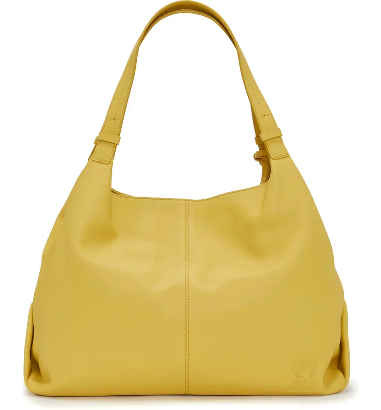  Vince Camuto Corin Leather Tote_BUTTER OCHRE