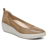 Vionic Jacey Wedge_TOFFEE LEATHER