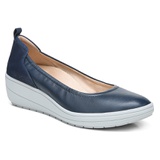 Vionic Jacey Wedge_NAVY LEATHER