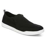 Vionic Beach Collection Malibu Slip-On Sneaker_BLACK CANVAS